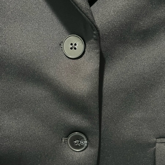 Express Super Soft Double Knit Blazer - Picture 3 of 4